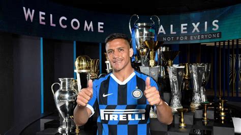 #WelcomeAlexis: Inter Milan shares pictures of Alexis Sanchez, says he ...