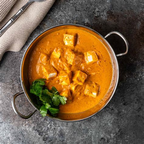 Paneer Butter Masala | Silk Road Recipes