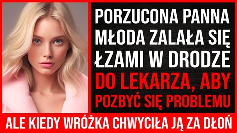 Porzucona Panna Młoda Zalała Się Łzami W Drodze Do Lekarza Aby Pozbyć