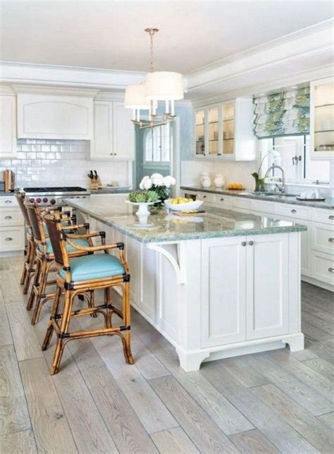 29 Beautiful Beach Style Kitchen Designs Ideas For Your Beach House Or