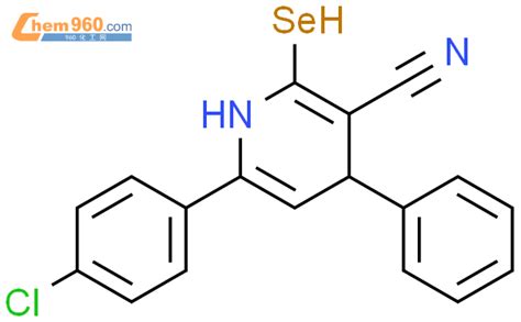 137503 04 9 3 Pyridinecarbonitrile 6 4 Chlorophenyl 1 4 Dihydro 4