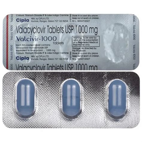 Valcivir Valacyclovir Mg Tablet At Rs Stripe In Surat Id