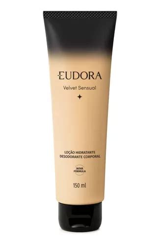 Eudora Velvet Sensual Loçao Hidra Des Corporal 150ml Parcelamento sem