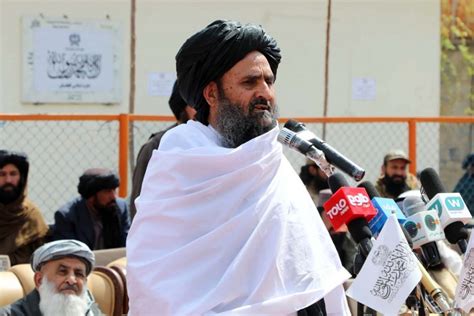 Under The Leadership Of Mullah Abdul Ghani Baradar Akhund The Deputy