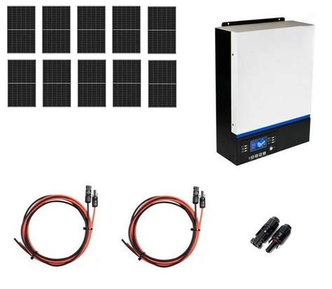 Hybrydowy Zestaw Solarny Off Grid Esb Kw Mppt Xpv Mono