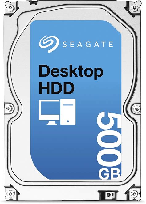 Seagate ST500DM002 Barracuda Disque Dur Interne 3 5 SATA III 7200