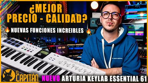 Arturia Keylab Essential Nuevo Vs Viejo Mk Vsmk Nuevas