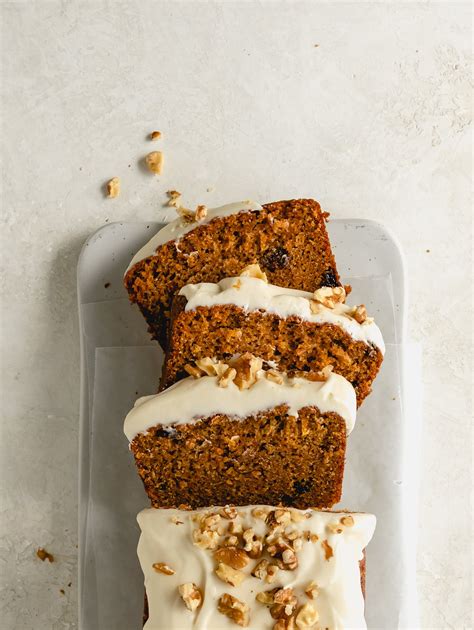 Carrot Cake Loaf {cream Cheese Frosting} Two Peas And Their Pod