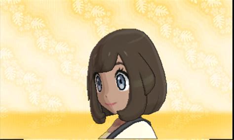 Pokemon Sun Haircuts Male All Pokemon Ultra Sun And Moon Male