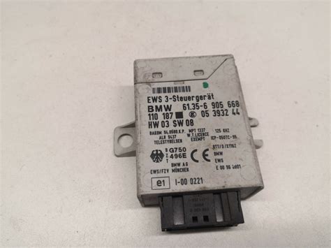 D Bmw Immobilizer Control Module Ecu Ebay