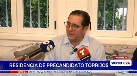 Mart N Torrijos Habla Sobre Realidad A Lo Interno Del Prd Y Temas De