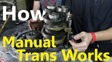 Manual Transmission Explained In Simple Terms