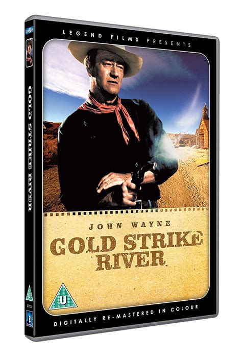 John Wayne Gold Strike River Digitally Remastered In Colour Dvd