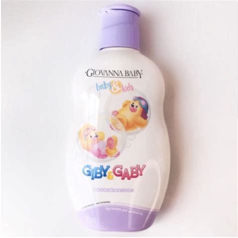 Condicionador Giovanna Baby Giby E Gaby 200ml No Shoptime