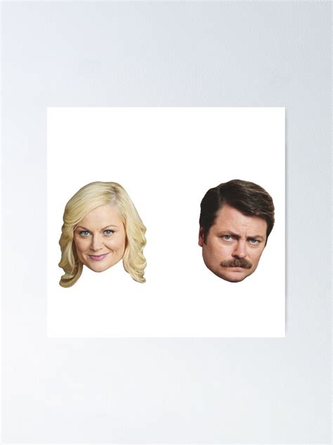 Parks And Rec Poster For Sale By Normal Clothes Redbubble