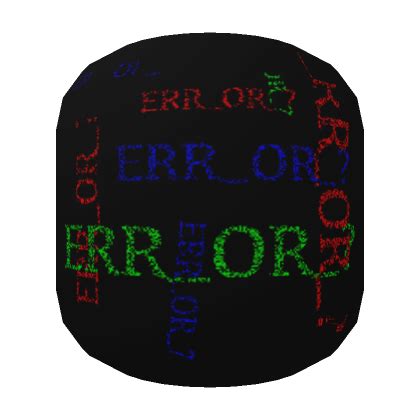 Error head's Code & Price - RblxTrade