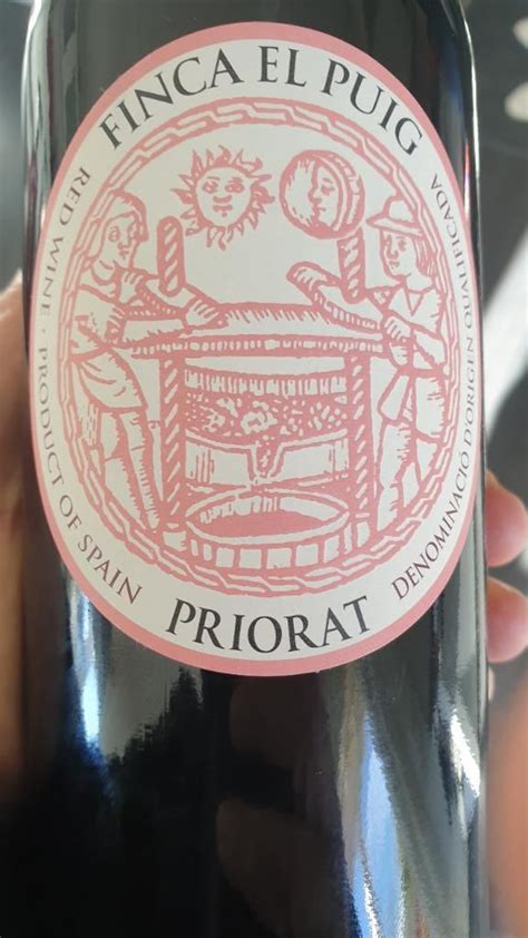 2019 Gran Clos Priorat Finca El Puig Spain Catalunya Priorat