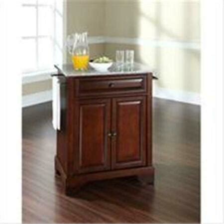 Modern Marketing Crosley Furniture Lafayette Solid Granite Top Portable