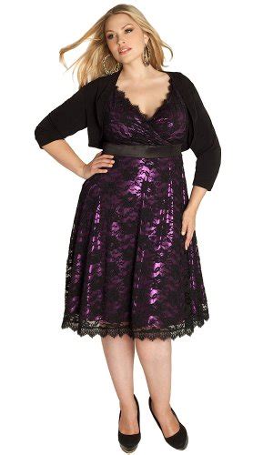 This Is All About Igigi By Yuliya Raquel Plus Size Leigh Lace Dress In