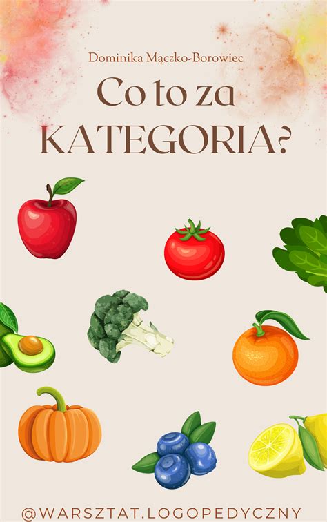 Co to za kategoria – Warsztat Logopedyczny