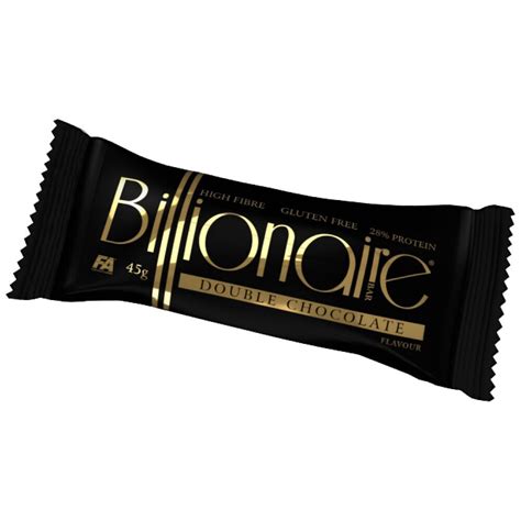 Fa Nutrition Billionaire Μπάρα με 28 Πρωτεΐνη Γεύση Double Chocolate