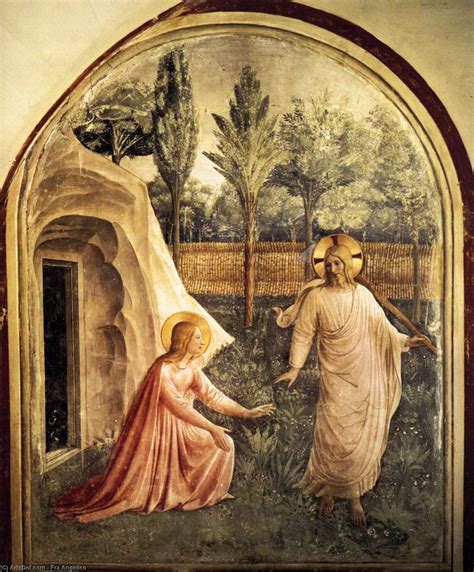 Reproducciones De Arte Noli Me Tangere Convento Di San Marco