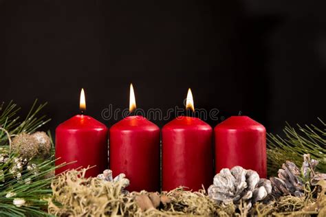 Advent Wreath Candles