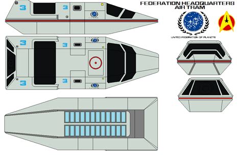 Federation Headquarters Air Tram By Bagera3005 On Deviantart