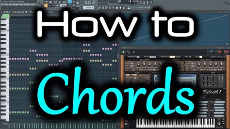 HARDSTYLE CHORDS How To Make Chords In FL Studio Chord Progression