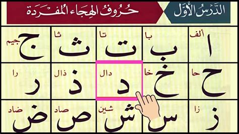 Alif Baa Taa Epi 37 Arabic Alphabet Noorani Qaida Lesson 01