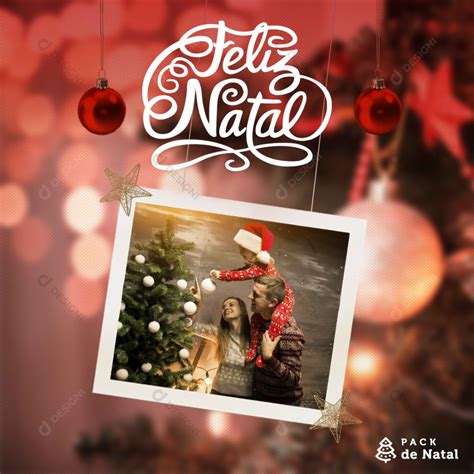 Social Media Psd Editável Feliz Natal Post [download] Designi Party