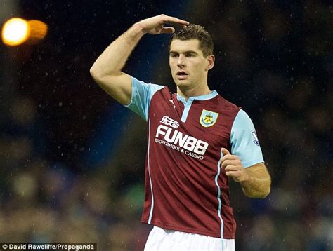 Sam Vokes ready to help keep Burnley in the Premier League after ...