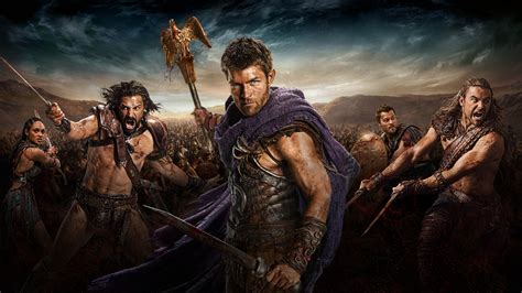 Spartacus (TV Series 2010-2013) - Backdrops — The Movie Database (TMDb)