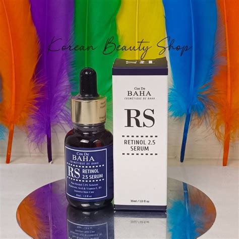 Cos De Baha Retinol 2 5 Serum RS