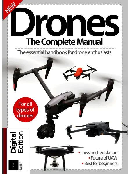 Drones The Complete Manual 13th Edition 2024