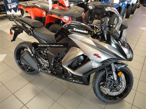2012 Kawasaki Ninja 1000 Zx1000gcf 1000cc Sport Bike