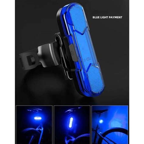 Jual Robesbon Lampu Belakang Sepeda Led Cob Usb Rechargeable Mah