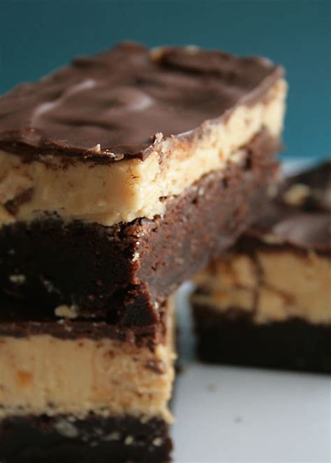 Double Fudge Peanut Butter Snickers Brownies Savoury Food Brownie Recipes Desserts