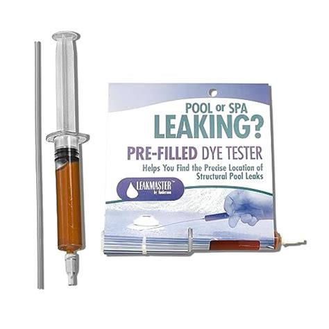 How I Used Swimming Pool Leak Detection Dye To Find My Leak