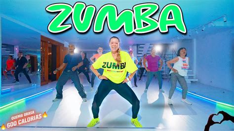 Zumba Fitness Baile Ejercicio Para Principiantes 🔥 Clase Completa Youtube