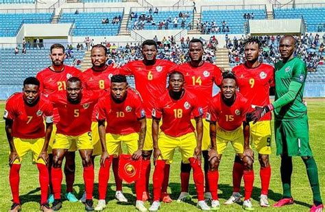 Can Mozambique Le Calendrier Et Les Adversaires Des Mambas