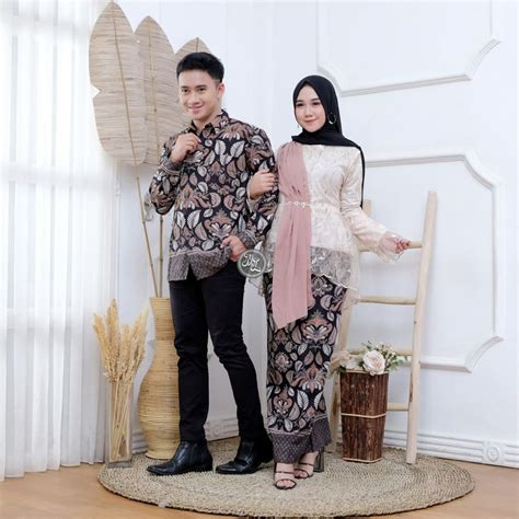 Brokat Baju Couple Kondangan Kekinian Harga Kebaya Baju Couple Wanita