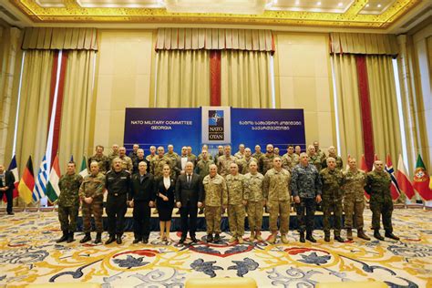 Nato Photo Gallery Nato Military Committee Visit Georgia In Show Of Continued Support 27 Mar