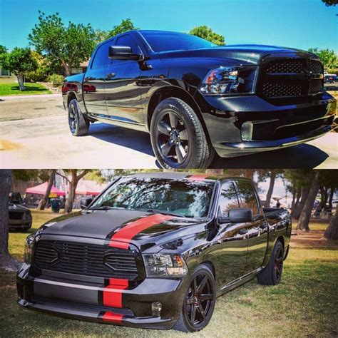 Lowered Ram 1500 Truck Transformation