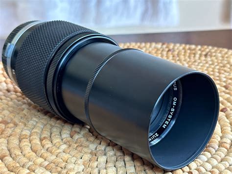 Olympus Zuiko Mm F Telephoto Lens For Om Film Cameras Etsy