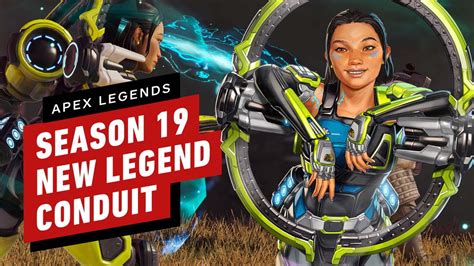 Apex Legends Season New Legend Conduit Abilities And Cross