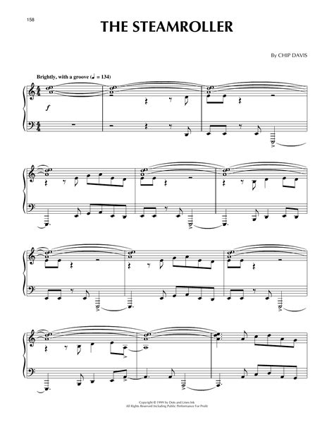 The Steamroller By Mannheim Steamroller Sheet Music For Piano Solo At