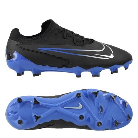 Nike Phantom GX Pro FG Shadow Black Chrome Hyper Royal