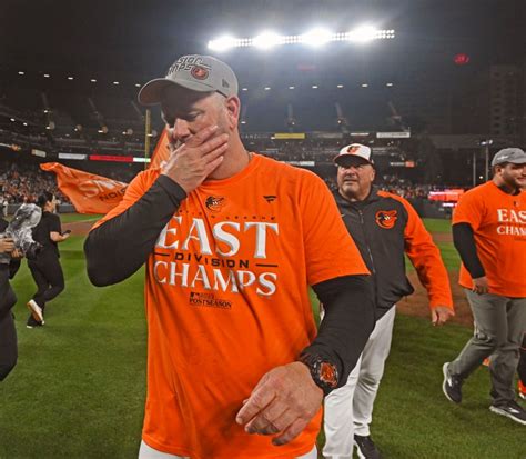 Orioles Clinch 1st Al East Title Since 2014 Reach 100 Wins With 2 0