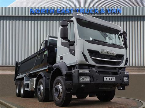 Unregistered IVECO X-WAY Tipper | North East, Carlisle, Yorkshire ...